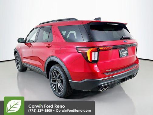 Rapid Red Metallic Tinted Clearcoat 2026 Ford Explorer ST