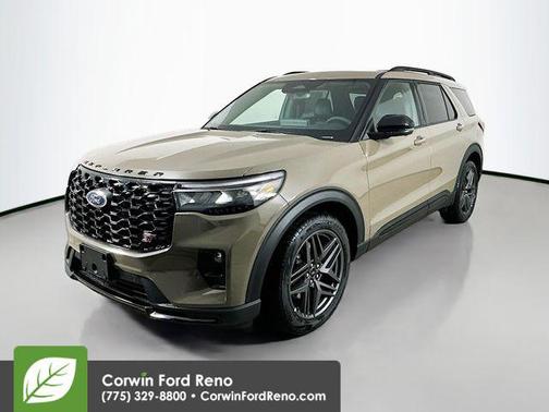 Marsh Gray 2026 Ford Explorer ST