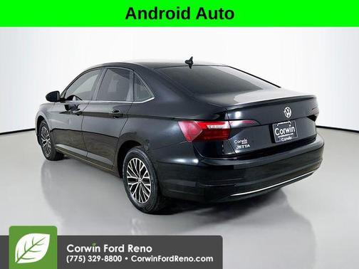 Black 2021 Volkswagen Jetta 1.4T SE