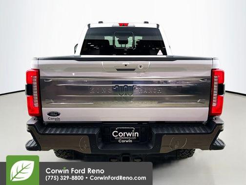 Oxford White 2026 Ford F-350 King Ranch