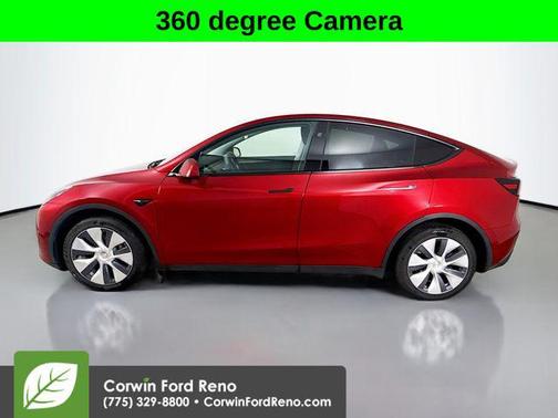 Ultra Red 2024 Tesla Model Y Long Range Dual Motor All-Wheel Drive