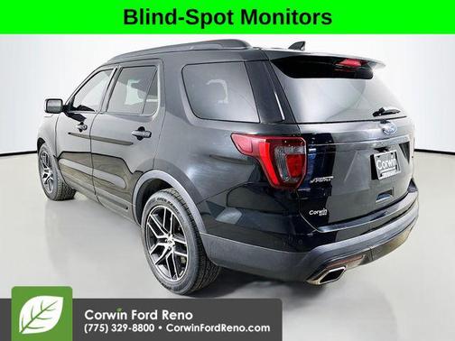 Shadow Black 2016 Ford Explorer Sport