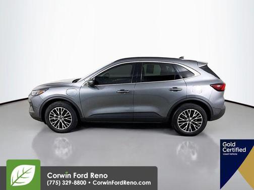 Carbonized Gray Metallic 2023 Ford Escape PHEV SE