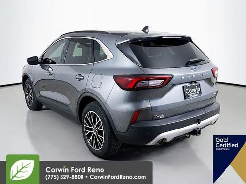 Carbonized Gray Metallic 2023 Ford Escape PHEV SE