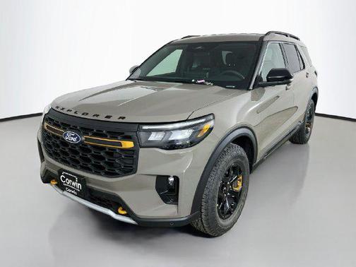 Marsh Gray 2027 Ford Explorer Tremor