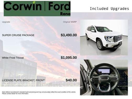 2024 GMC Acadia Denali