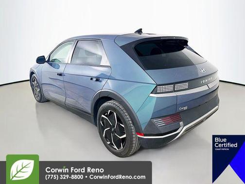 Digital Teal 2023 Hyundai IONIQ 5 SE