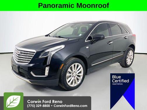 2017 Cadillac XT5 Platinum
