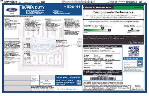 Oxford White 2026 Ford F-250 XL