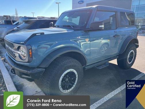2023 Ford Bronco Badlands