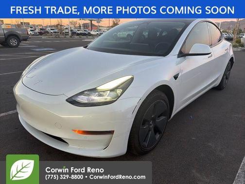 2022 Tesla Model 3 Standard Range