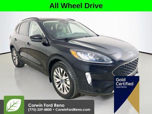 2020 Ford Escape Titanium