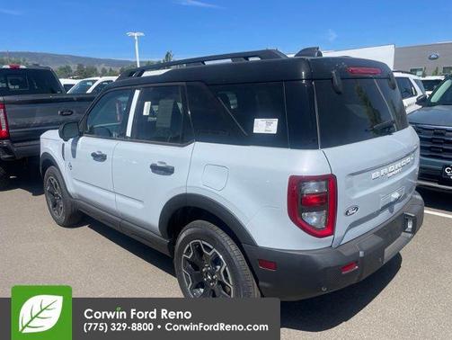 Space White Metallic 2026 Ford Bronco Sport Outer Banks