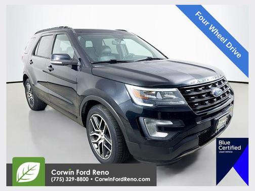 2017 Ford Explorer sport