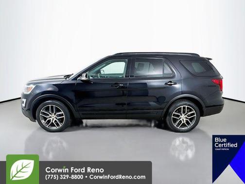 2017 Ford Explorer sport