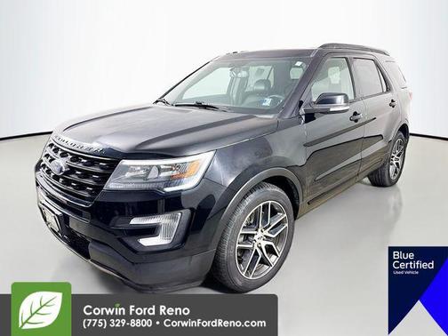 2017 Ford Explorer sport