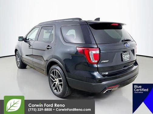 2017 Ford Explorer sport