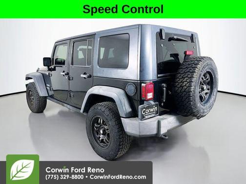 Black Clearcoat 2010 Jeep Wrangler Unlimited Sport