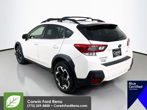 Crystal White Pearl 2022 Subaru Crosstrek Limited