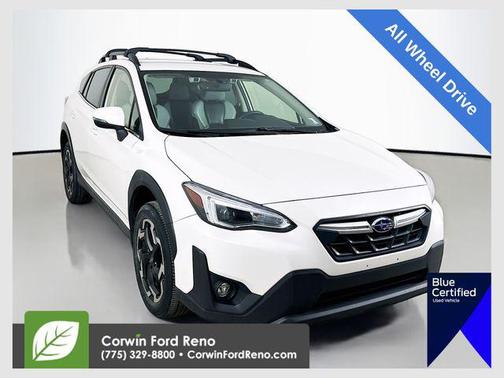 Crystal White Pearl 2022 Subaru Crosstrek Limited