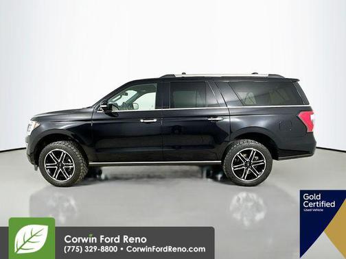 Agate Black Metallic 2021 Ford Expedition Max Limited