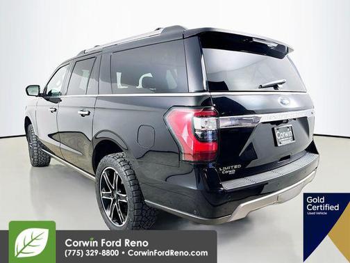 Agate Black Metallic 2021 Ford Expedition Max Limited