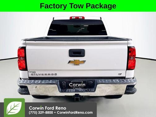 2018 Chevrolet Silverado 1500 1LT