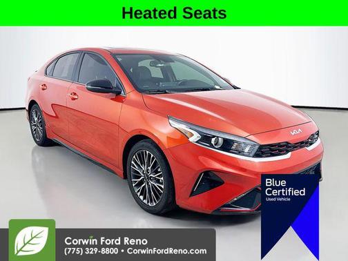 2023 Kia Forte GT-Line