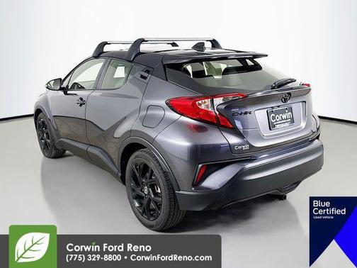 Magnetic Gray Metallic w/Black Roof 2021 Toyota C-HR Nightshade Edition