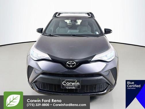 Magnetic Gray Metallic w/Black Roof 2021 Toyota C-HR Nightshade Edition