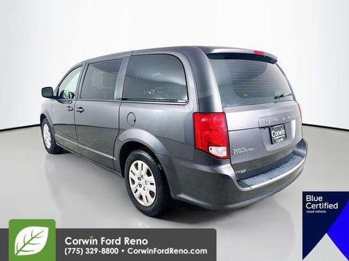 Granite Crystal Metallic Clearcoat 2018 Dodge Grand Caravan SXT