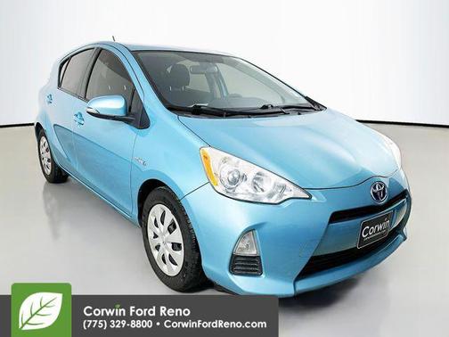2012 Toyota Prius c Two