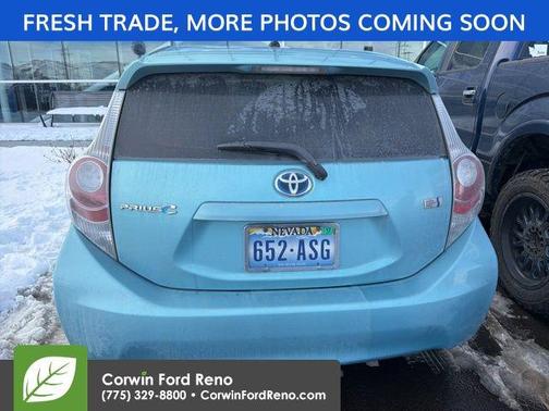 2012 Toyota Prius c Two