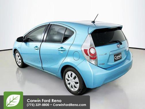 2012 Toyota Prius c Two