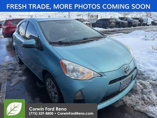 2012 Toyota Prius c Two