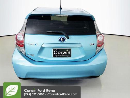 2012 Toyota Prius c Two