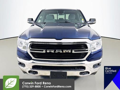 Patriot Blue Pearlcoat 2019 RAM 1500 Big Horn