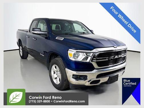 Patriot Blue Pearlcoat 2019 RAM 1500 Big Horn