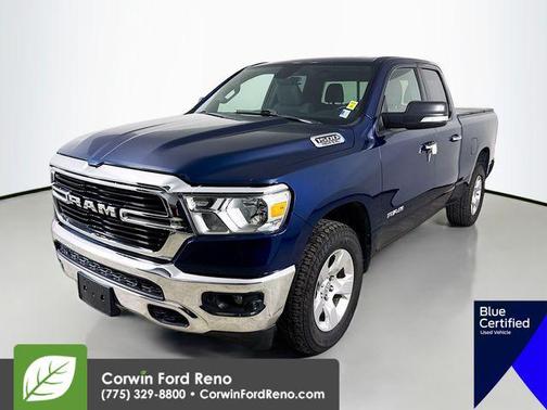 Patriot Blue Pearlcoat 2019 RAM 1500 Big Horn