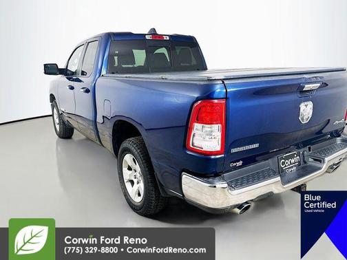 Patriot Blue Pearlcoat 2019 RAM 1500 Big Horn