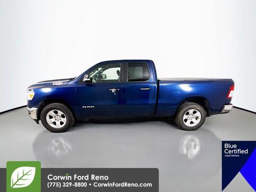 Patriot Blue Pearlcoat 2019 RAM 1500 Big Horn