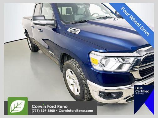 Patriot Blue Pearlcoat 2019 RAM 1500 Big Horn