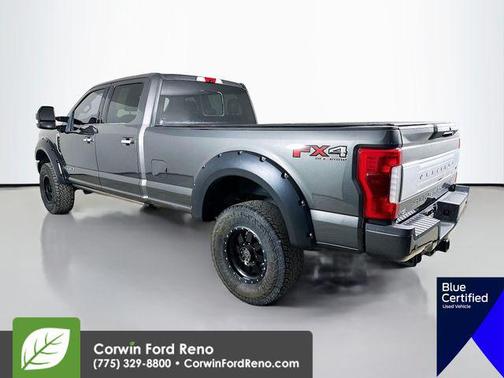 Magnetic Metallic 2019 Ford F-350 Platinum