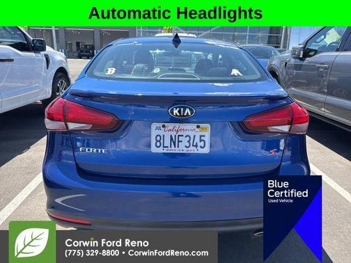 2017 Kia Forte S