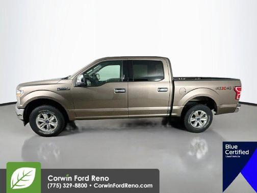 Stone Gray 2018 Ford F-150 XLT