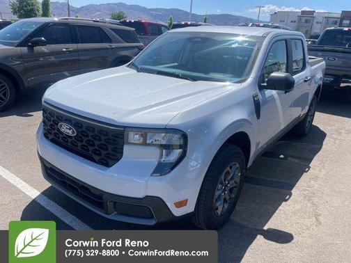 Space White Metallic 2026 Ford Maverick XLT