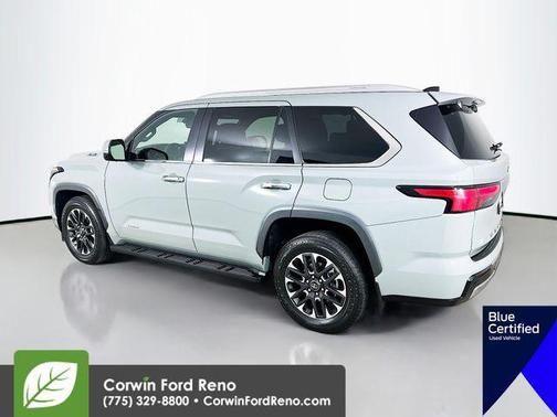 Lunar Rock 2025 Toyota Sequoia Limited