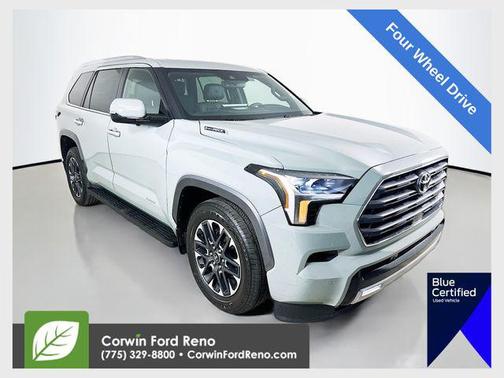 Lunar Rock 2025 Toyota Sequoia Limited