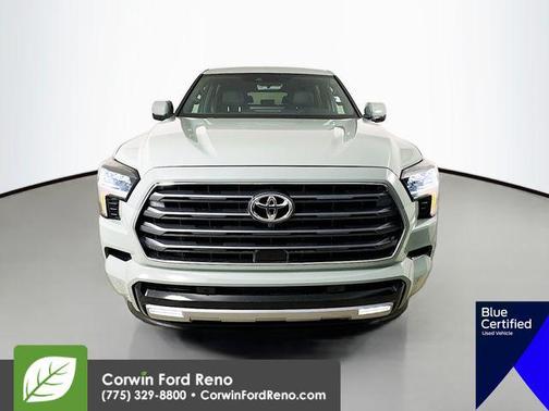 Lunar Rock 2025 Toyota Sequoia Limited