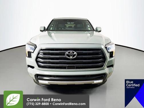 Lunar Rock 2025 Toyota Sequoia Limited